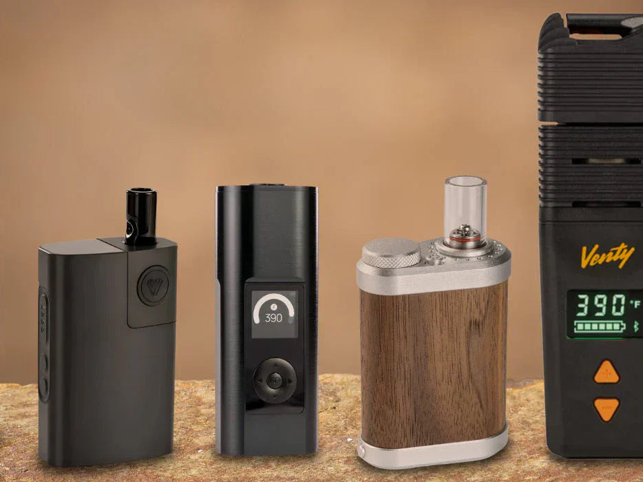 bester vape für gras Vape-Einkaufsführer: Wie man den besten Cannabis-Vaporizer wählt main image 1
