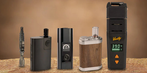 Best Portable Dry Herb Vaporizers of 2025