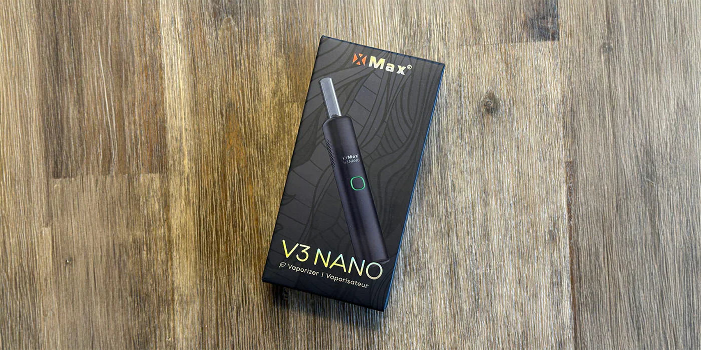 XMAX V3 Nano Vaporizer Review