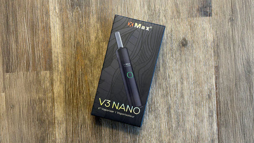 XMAX V3 Nano Vaporizer Review