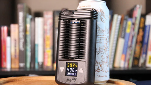Mighty Vaporizer Review - Planet of the Vapes