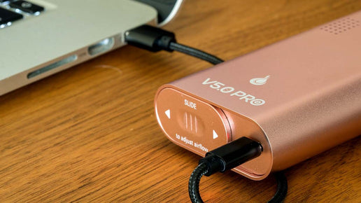 Rose Gold Flowermate - Planet of the Vapes