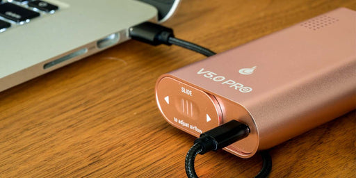 Rose Gold Flowermate V5.0S & Pro With USB - Planet of the Vapes (Canada) Rose Gold Flowermate V5.0S & Pro With USB - Planet of the Vapes (Canada)