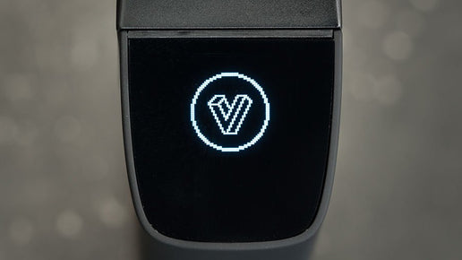Planet of the Vapes ONE Vaporizer Display with Logo