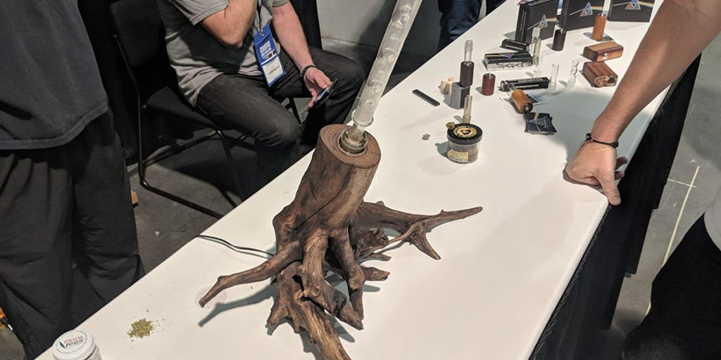 RastaBuddhaTao Driftwood Vaporizer
