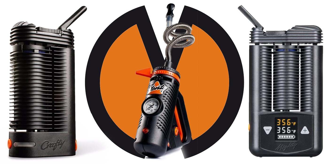Mighty Vaporizer Crafty Vaporizer Plenty Vaporizer - Planet of the Vapes
