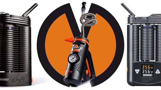 Mighty Vaporizer Crafty Vaporizer Plenty Vaporizer - Planet of the Vapes