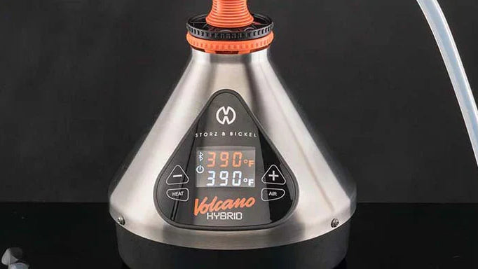 How to Use the Volcano Hybrid Vaporizer - Planet of the Vapes (Canada)