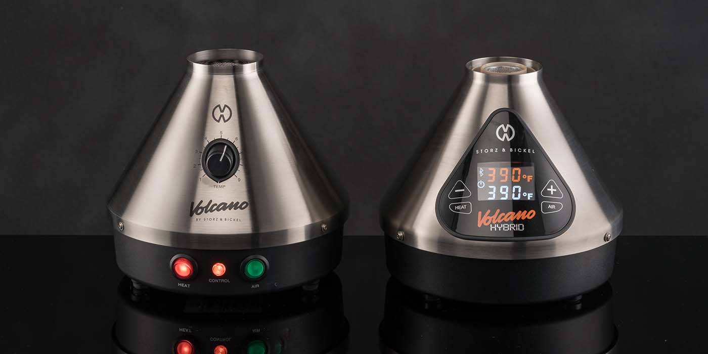 Volcano Classic vs Hybrid