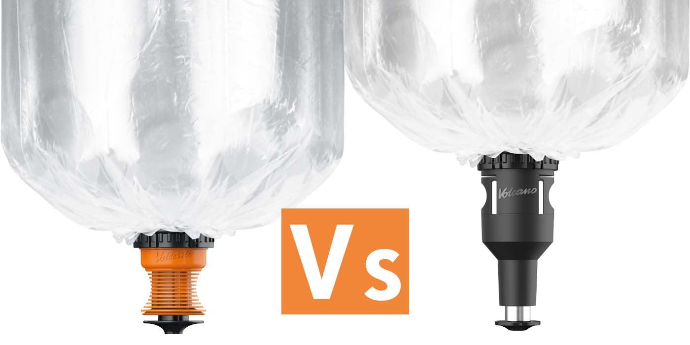 Volcano Easy Valve vs Solid Valve - Planet of the Vapes