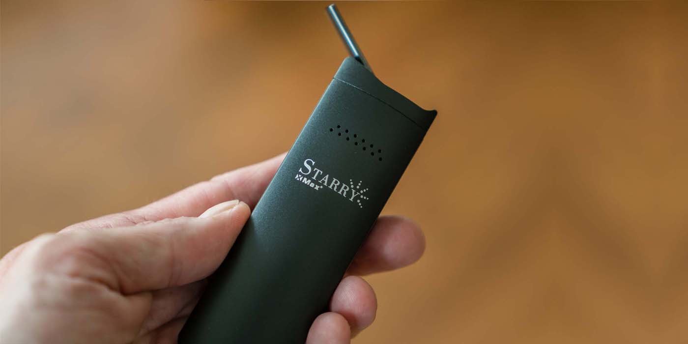 X MAX Starry Vaporizer Review - Planet of the Vapes
