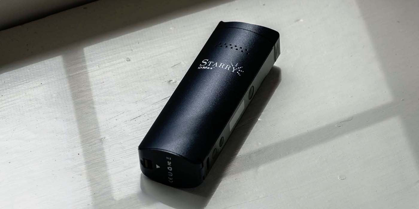 XMAX Starry Vaporizer First Look | Available Now - Planet of the