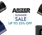Grab a New Arizer in the Summer Sale and Save up to 25%