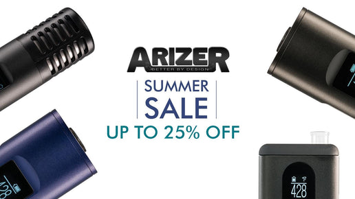 Grab a New Arizer Vaporizer in the Summer Sale and Save up to 25%