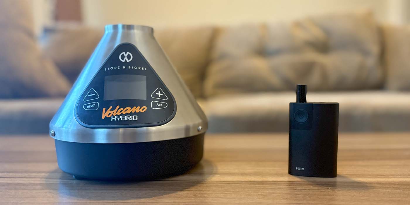 Desktop vs. Portable Vaporizers Banner