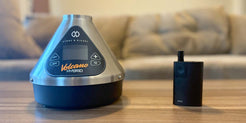 Desktop vs. Portable Vaporizers Banner