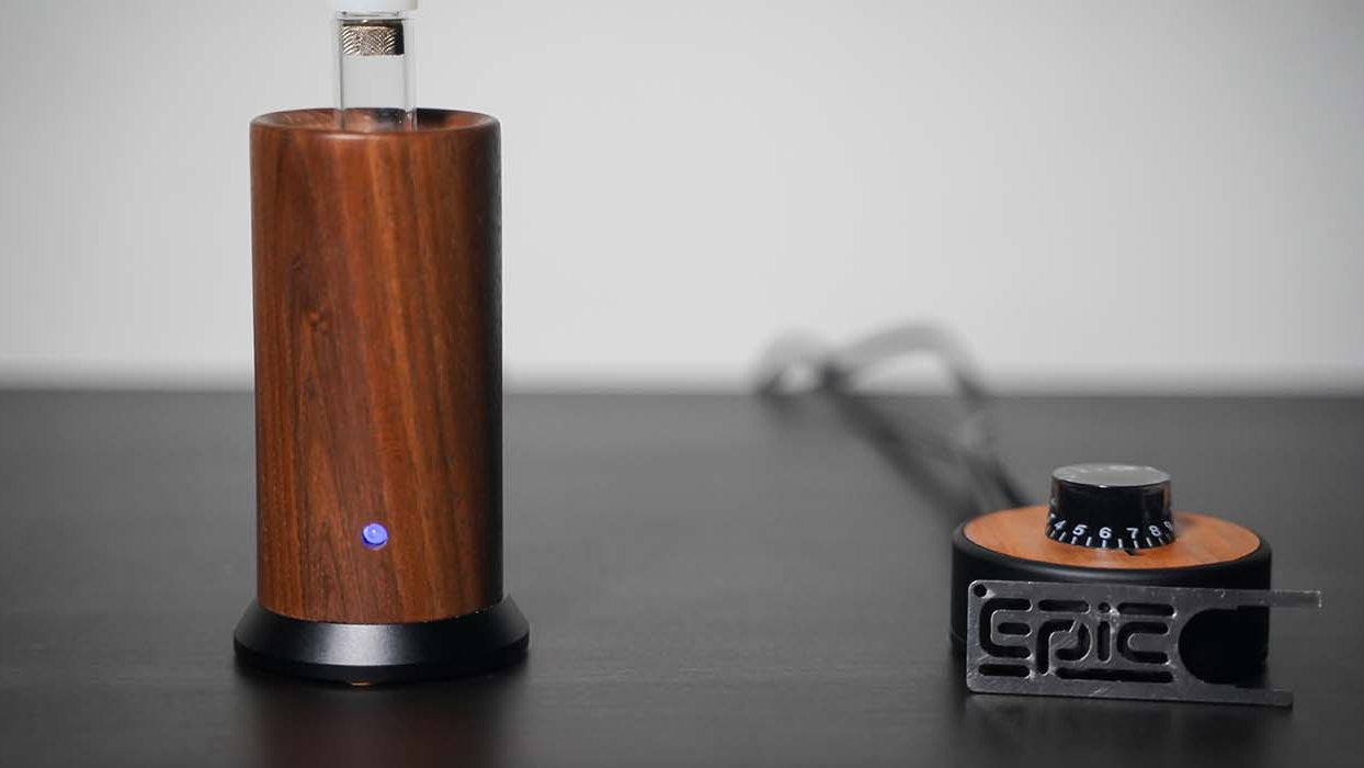 best log vape Epickai E-nano XL Vaporizer Review - Microdoses and Monster Rips! device for salt nic Flavor::Banana Raspberry Ice Vaporesso Armour Max Kit
