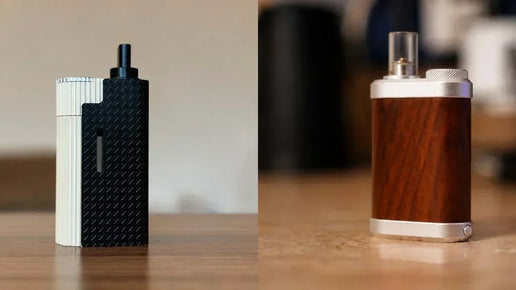 Limelight Frolic vs Tinymight 2 Vaporizer Comparison Banner
