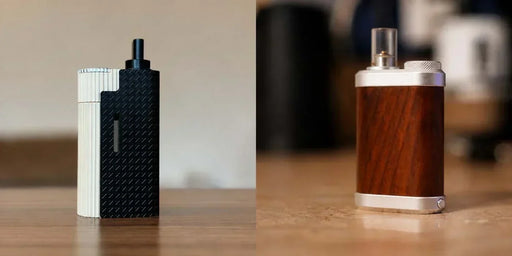 Limelight Frolic vs Tinymight 2 Vaporizer Comparison Banner
