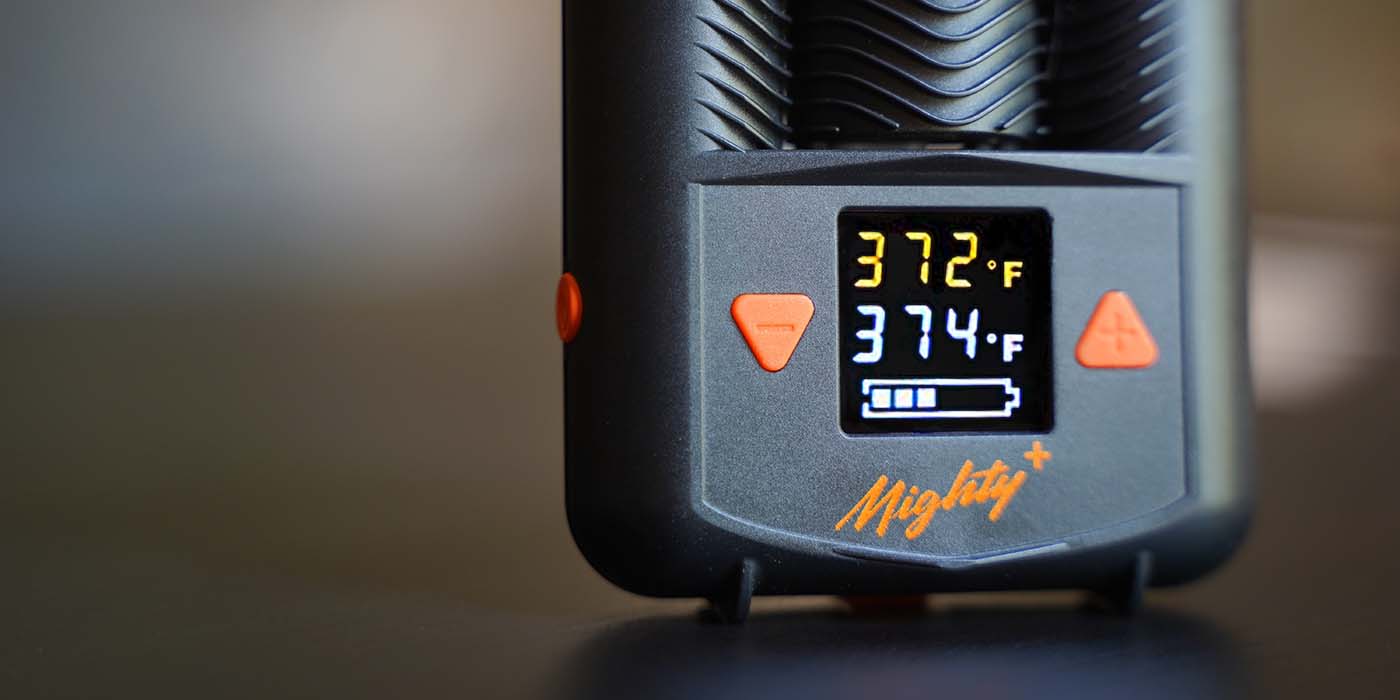 Storz & Bickel Mighty+ (plus) Vaporizer First Look