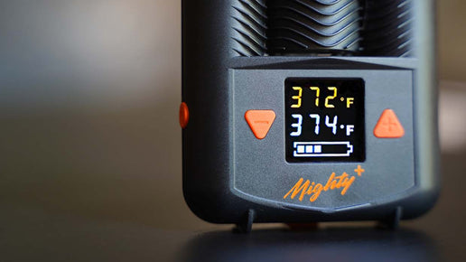 Storz & Bickel Mighty+ (plus) Vaporizer First Look