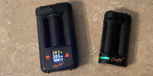 Mighty vs Crafty Vaporizers Comparison