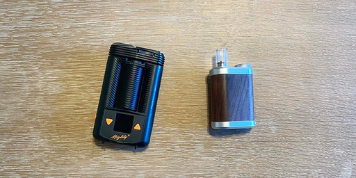 Mighty+ vs Tinymight 2 Vaporizer Comparison