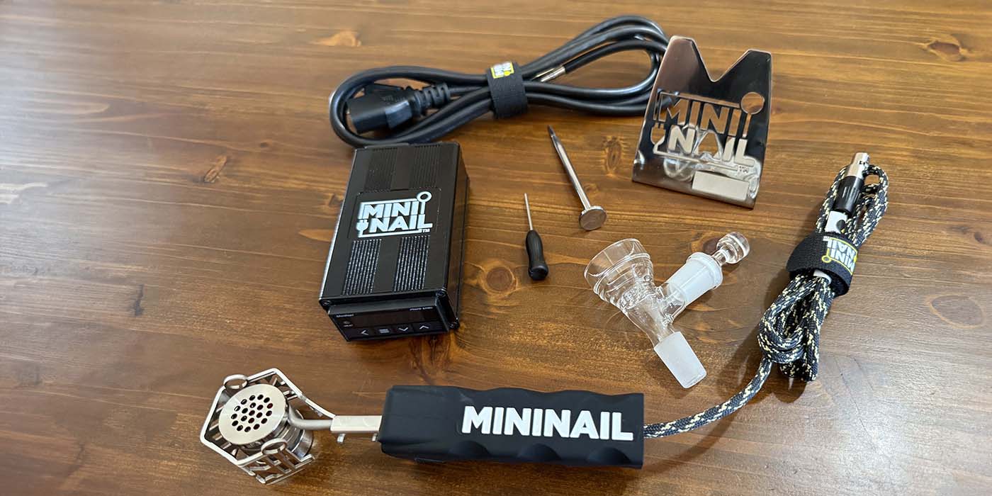 How to Use the MiniNail Flower Wand Vaporizer