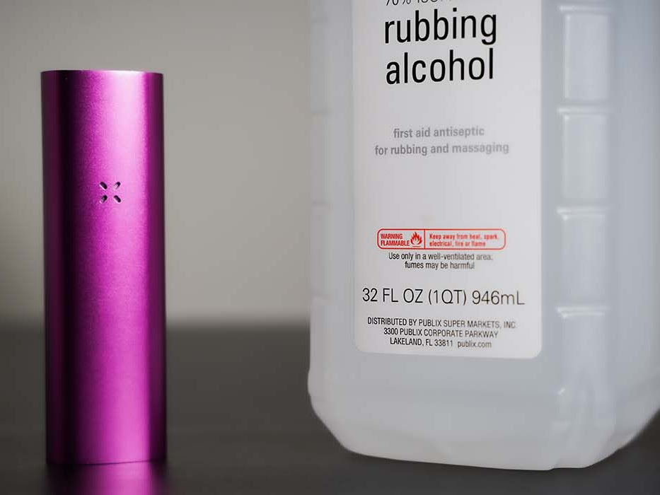 how to clean pax 3 How to clean a Pax 3 in 5 minutes