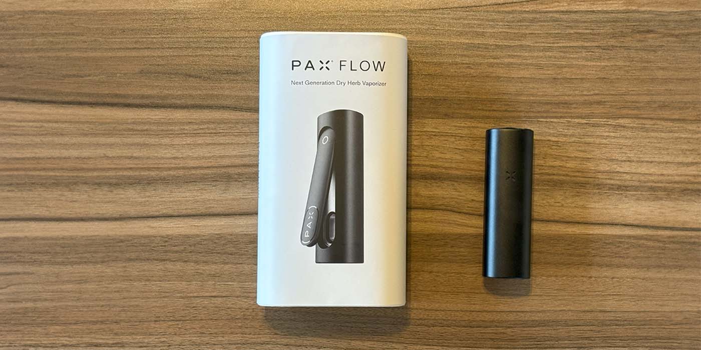 PAX Flow Vaporizer Review Banner