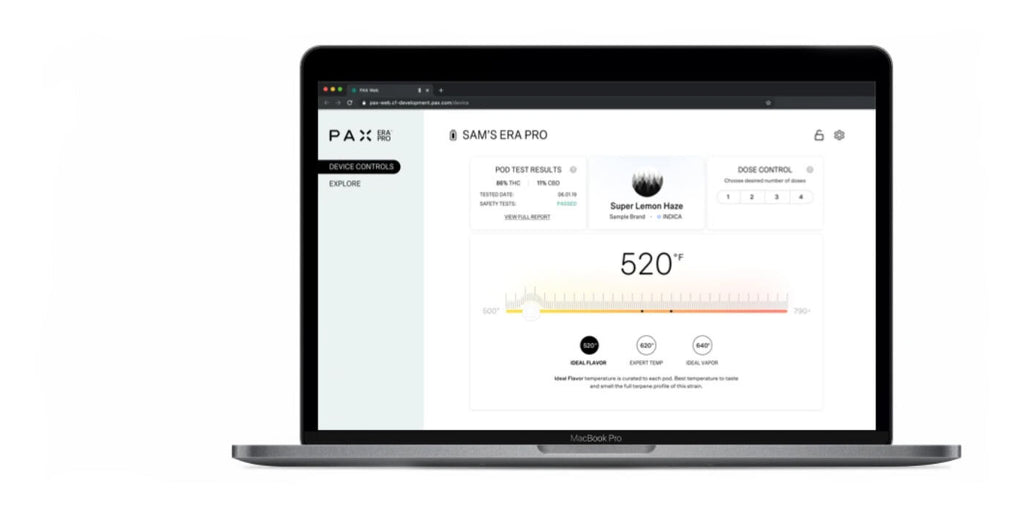 PAX and Storz & Bickel Launch Web Apps for iOS users of the