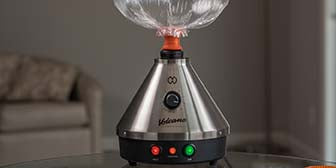 Volcano vaporizer
