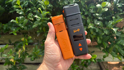 Veazy vs Venty Vaporizer Comparison Banner