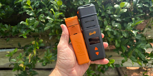 Veazy vs Venty Vaporizer Comparison Banner