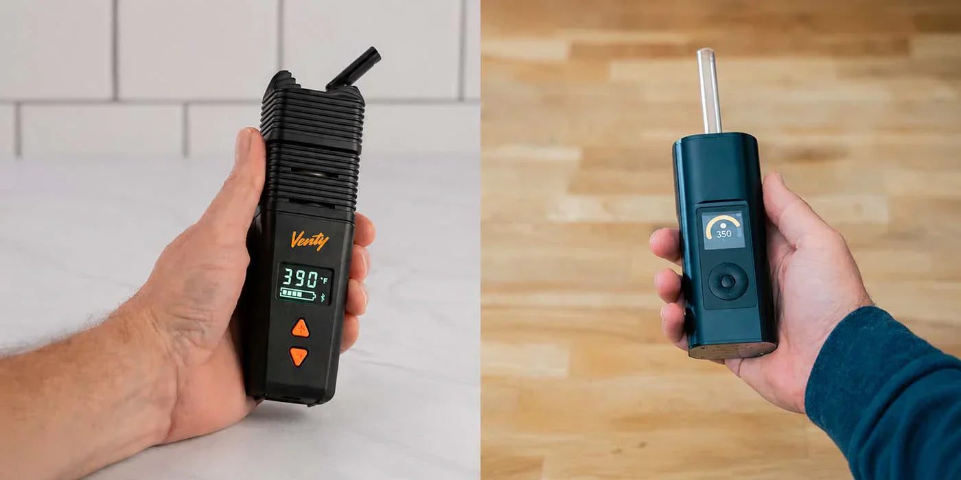 Venty vs Arizer Solo 3 Vaporizer Comparison