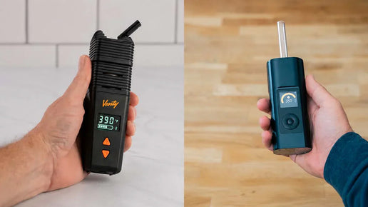 Venty vs Arizer Solo 3 Vaporizer Comparison