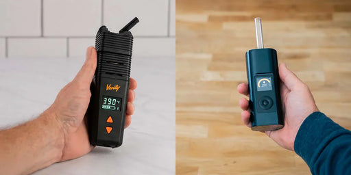 Venty vs Arizer Solo 3 Vaporizer Comparison