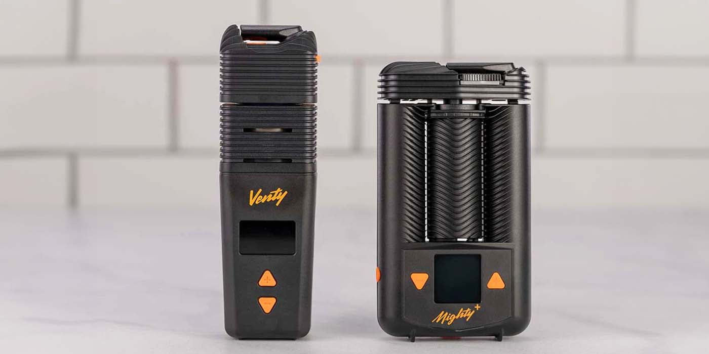 Venty vs Mighty+ Vaporizer Comparison