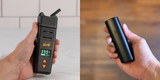 Venty vs PAX Flow Vaporizer Comparison Banner