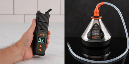 Venty vs Volcano Hybrid Vaporizer Comparison