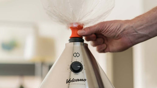 how to change the easy valve bag in the volcano vaporizer