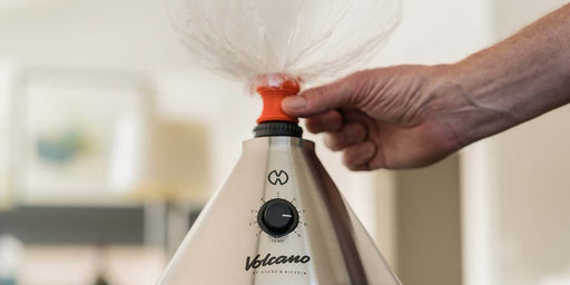 how to change the easy valve bag in the volcano vaporizer