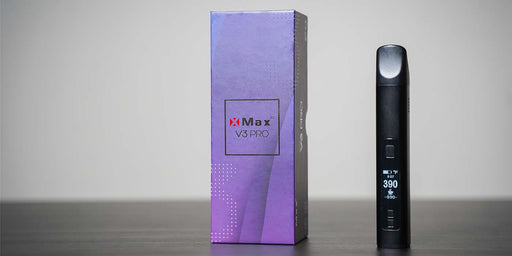 XMAX V3 Pro Vaporizer Quickstart Guide