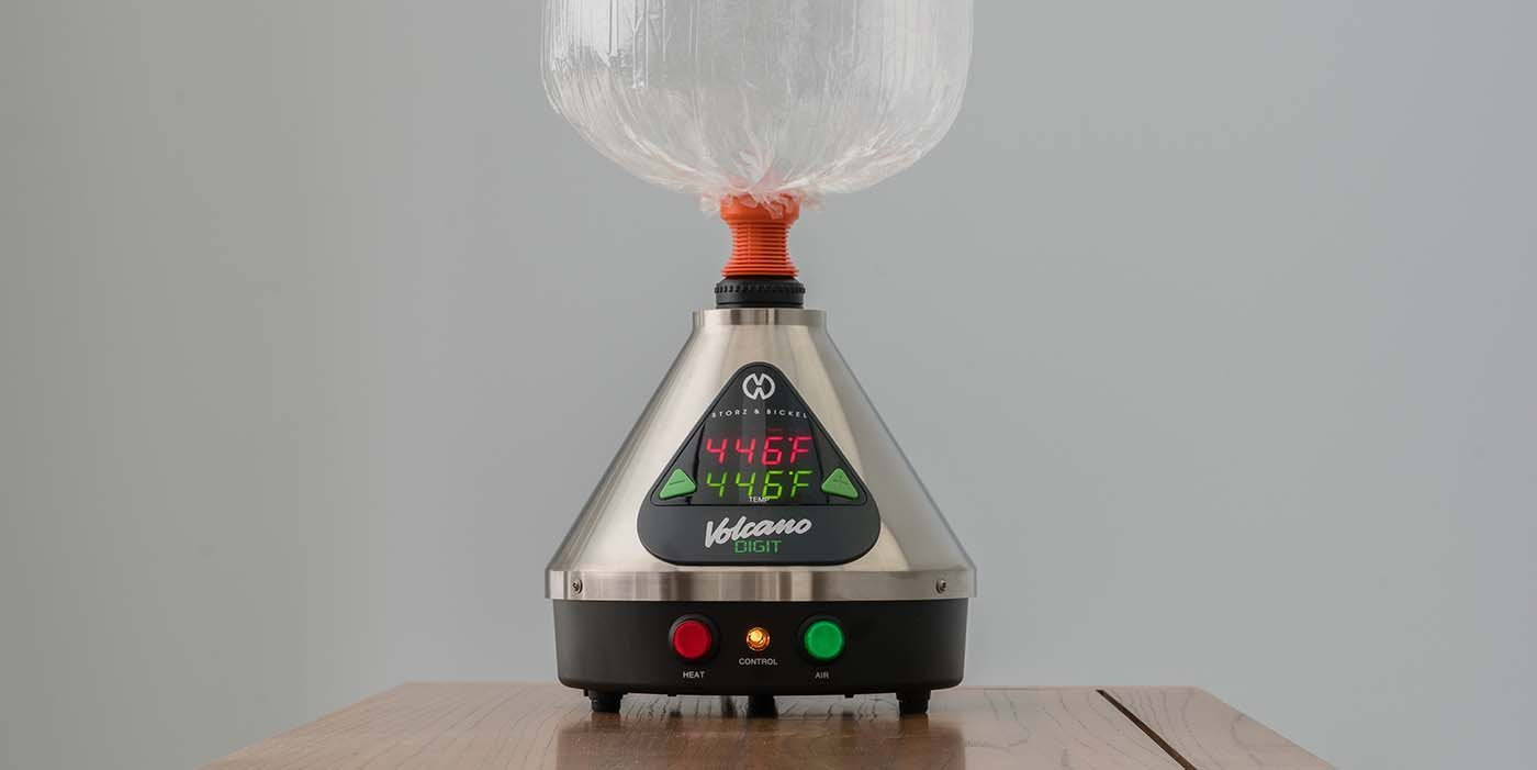 Desktop Vaporizers - Volcano