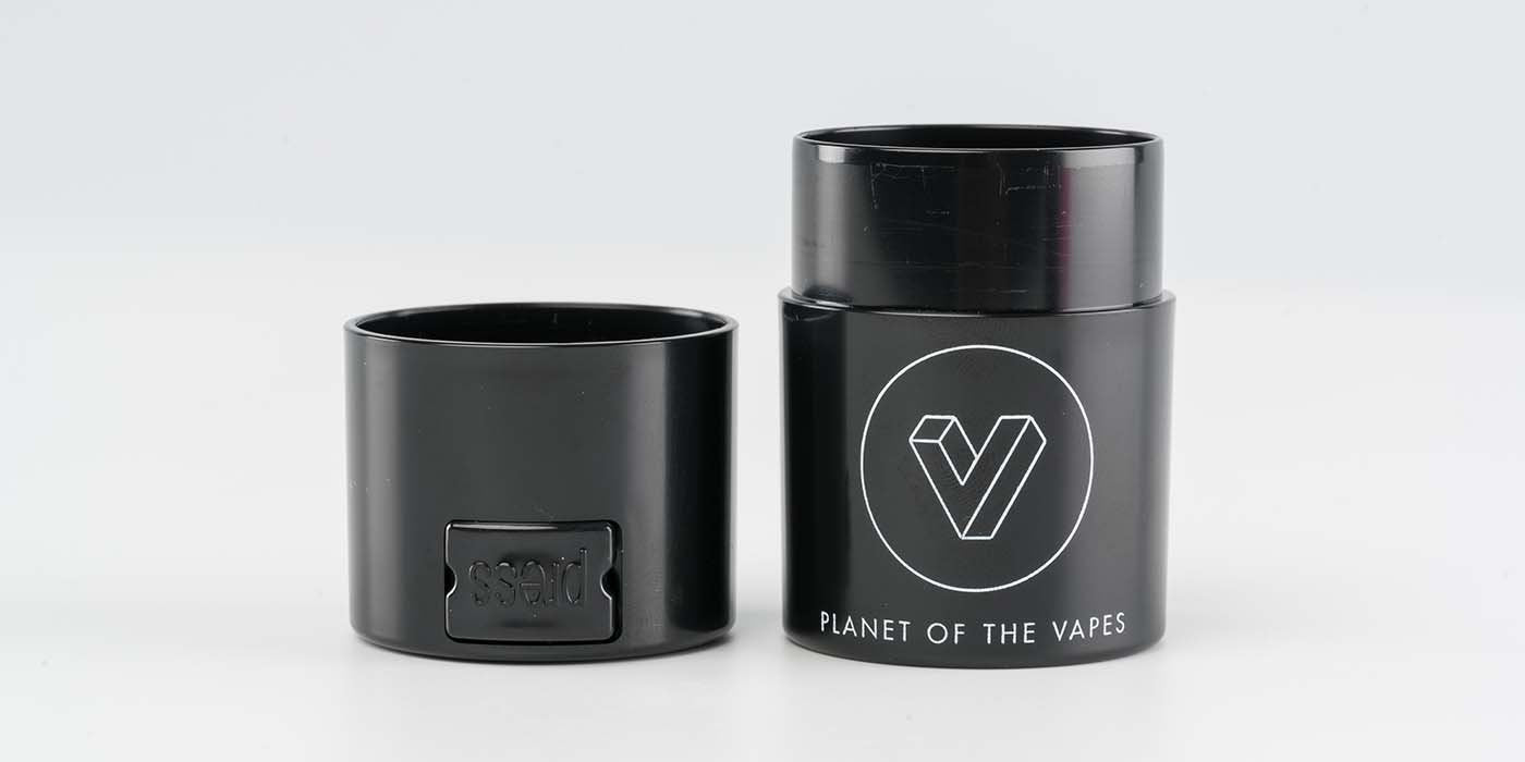 Vaporizer material Storage Containers