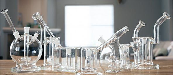 Glass Bubblers & Bongs for Dry Herb Vaporizers - Planet of the Vapes (Canada) Glass Bubblers & Bongs for Dry Herb Vaporizers - Planet of the Vapes (Canada)