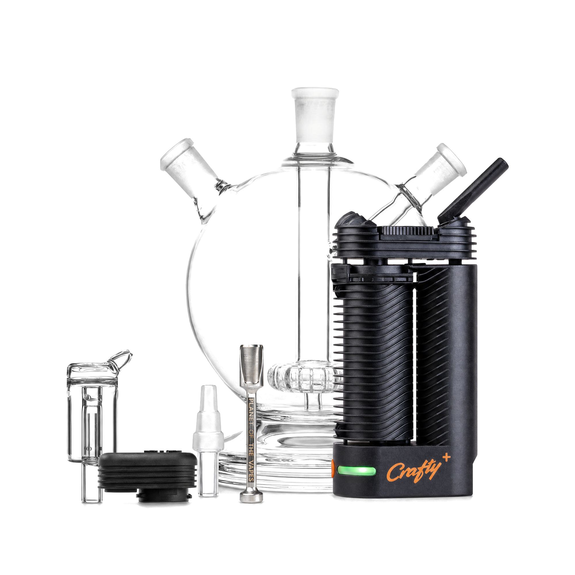 Crafty+ Vaporizer Enthusiast kit