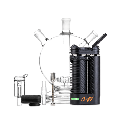 Crafty+ Vaporizer Enthusiast kit