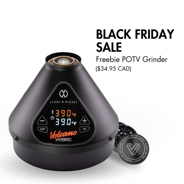 Volcano Hybrid Vaporizer