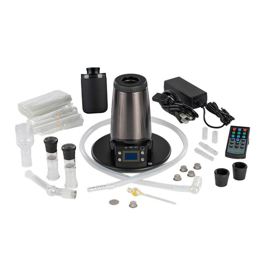 Arizer Extreme Q Vape Kit With Accessories | Save $22.80 - Planet of the Vapes (Canada) Arizer Extreme Q Vape Kit With Accessories | Save $22.80 - Planet of the Vapes (Canada)
